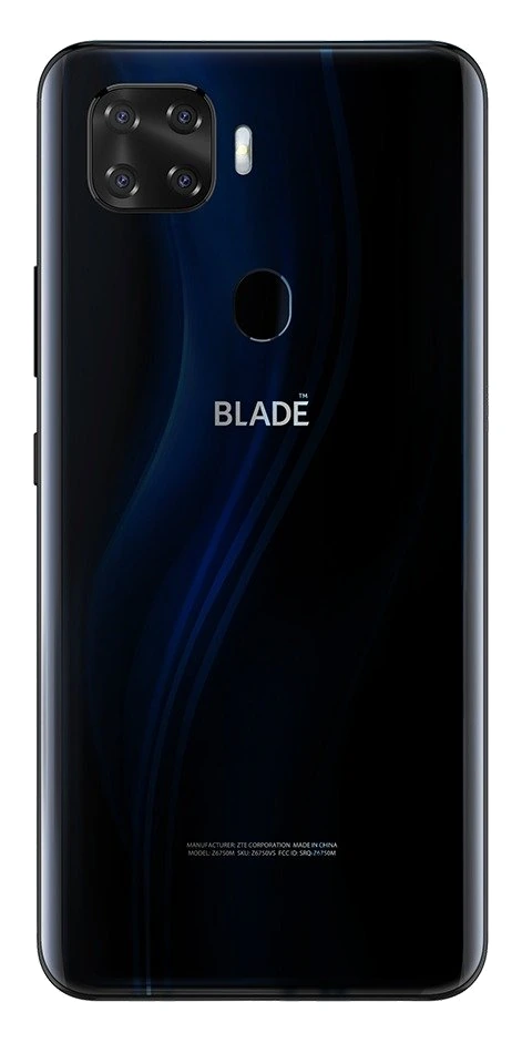 ZTE Blade X1 5G — Detalle del Módulo de Cámaras