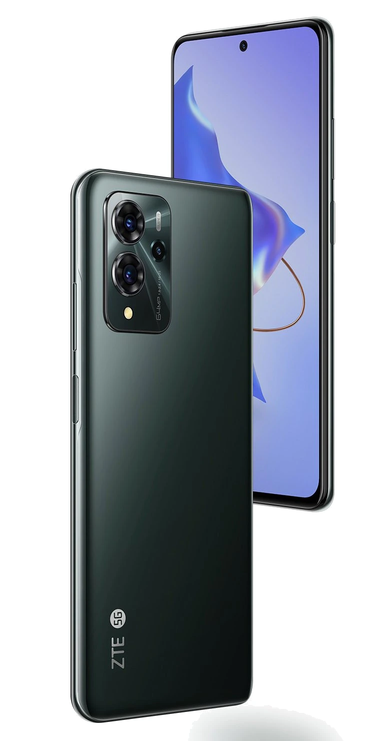 ZTE V70 — Vista Trasera Oficial