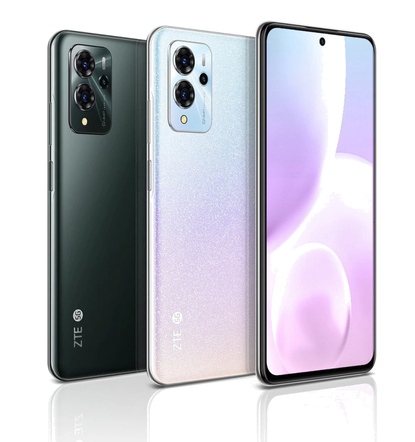 ZTE Voyage 20 Pro — Vista Trasera Oficial