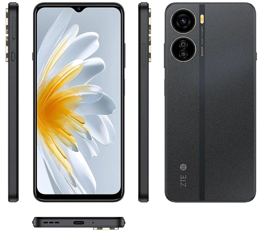 ZTE Voyage 3D — Perspectiva de Estudio
