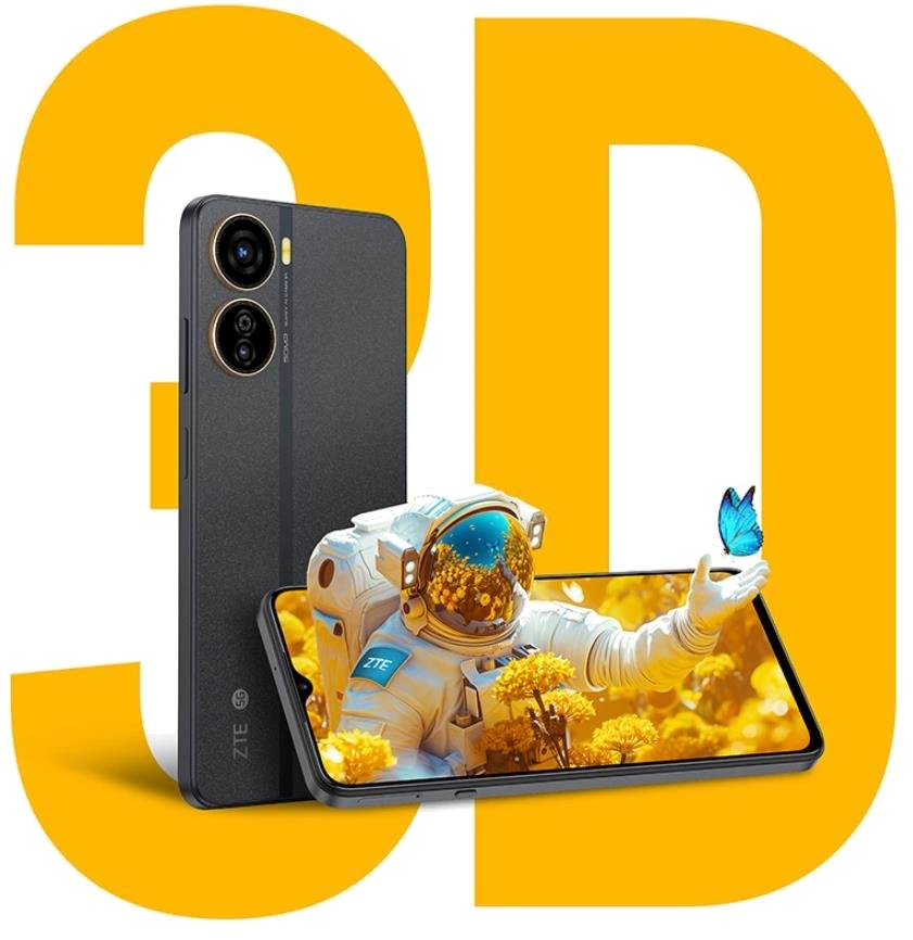 ZTE Voyage 3D — Perfil Lateral y Chasis