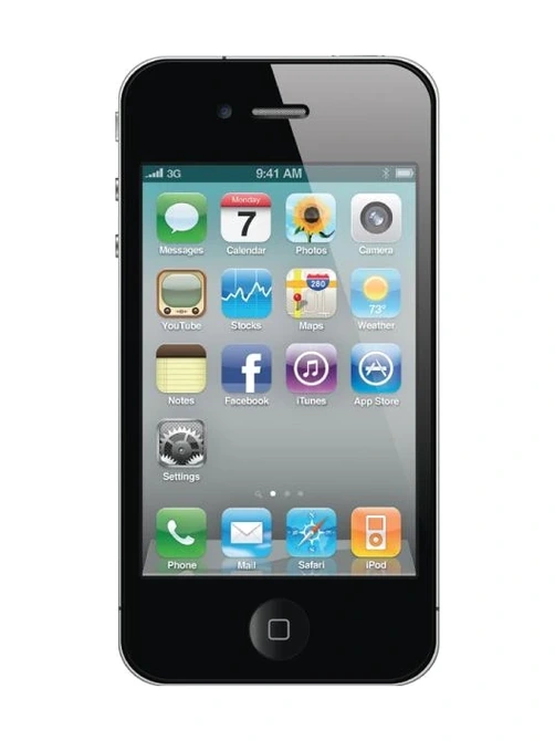 Apple iPhone 4 CDMA 16Gb — Vista Frontal Oficial