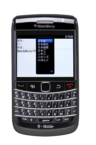 BlackBerry 8700g (2005)