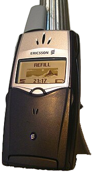 Fotografía oficial de Ericsson T39