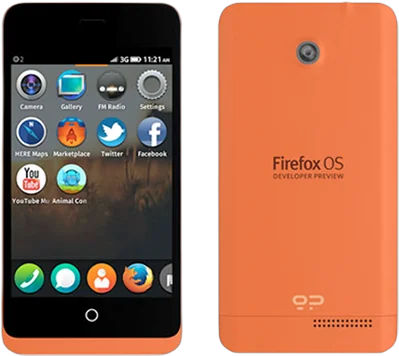 Geeksphone Keon (Firefox OS)