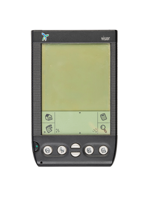 Miniatura Handspring - Visor