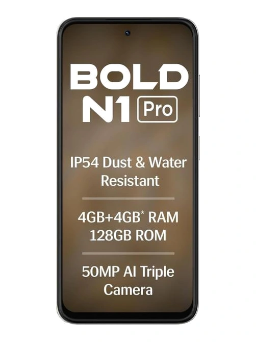 Lava Bold N1 Pro