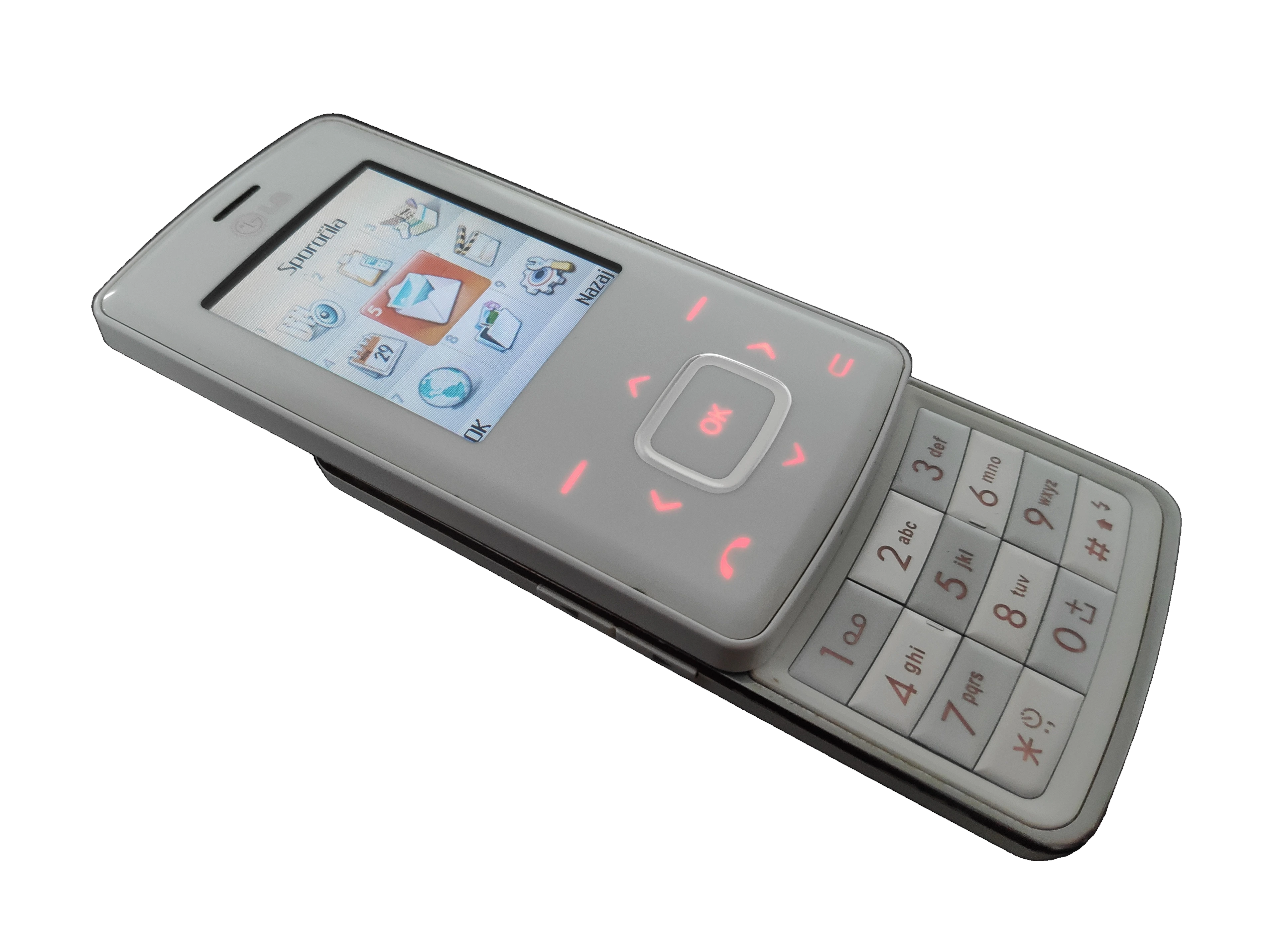 LG LG Chocolate KG800