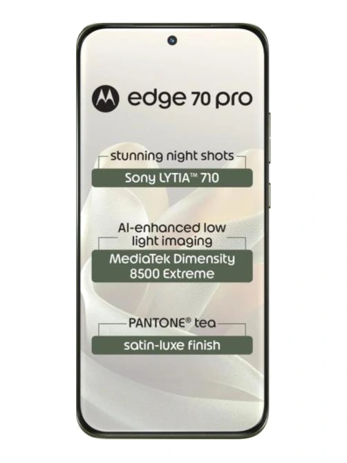 Motorola Edge 70 Pro