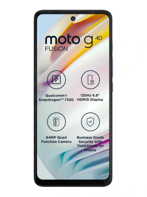Motorola Moto G40 Fusion