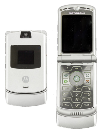 Motorola RAZR V3 (2004)