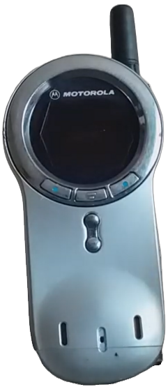 Fotografía oficial de Motorola v70