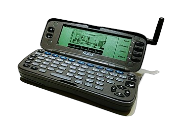Fotografía oficial de Nokia 9000 Communicator