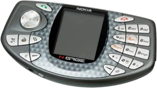 Fotografía oficial de Nokia N-Gage