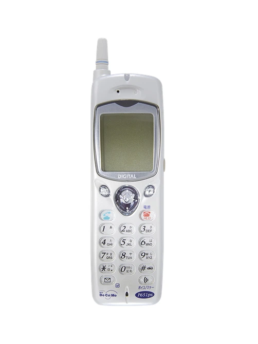 NTT DoCoMo NTT DoCoMo - P651ps