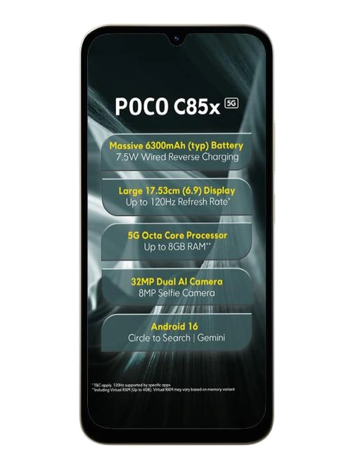 POCO C85x