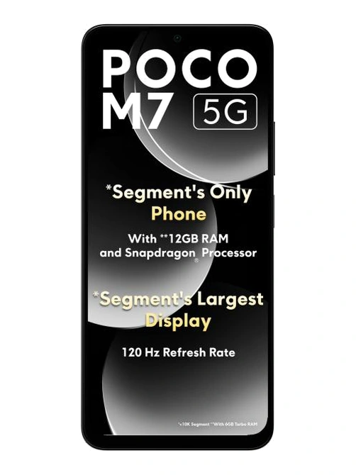 POCO M7 5G