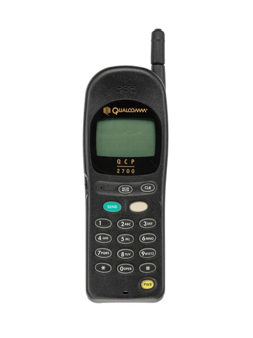 Fotografía oficial de Qualcomm - QCP-2700