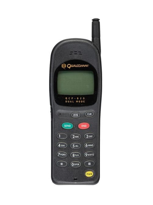 Fotografía oficial de Qualcomm - QCP-820