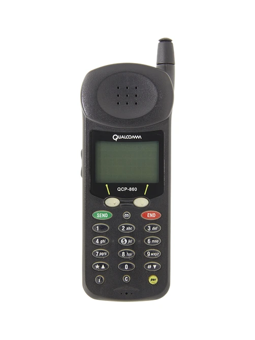 Fotografía oficial de Qualcomm - QCP-860