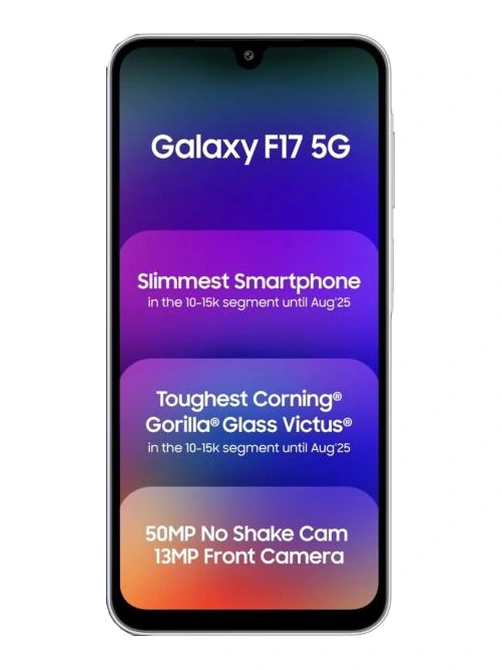 Samsung Galaxy F17 5G
