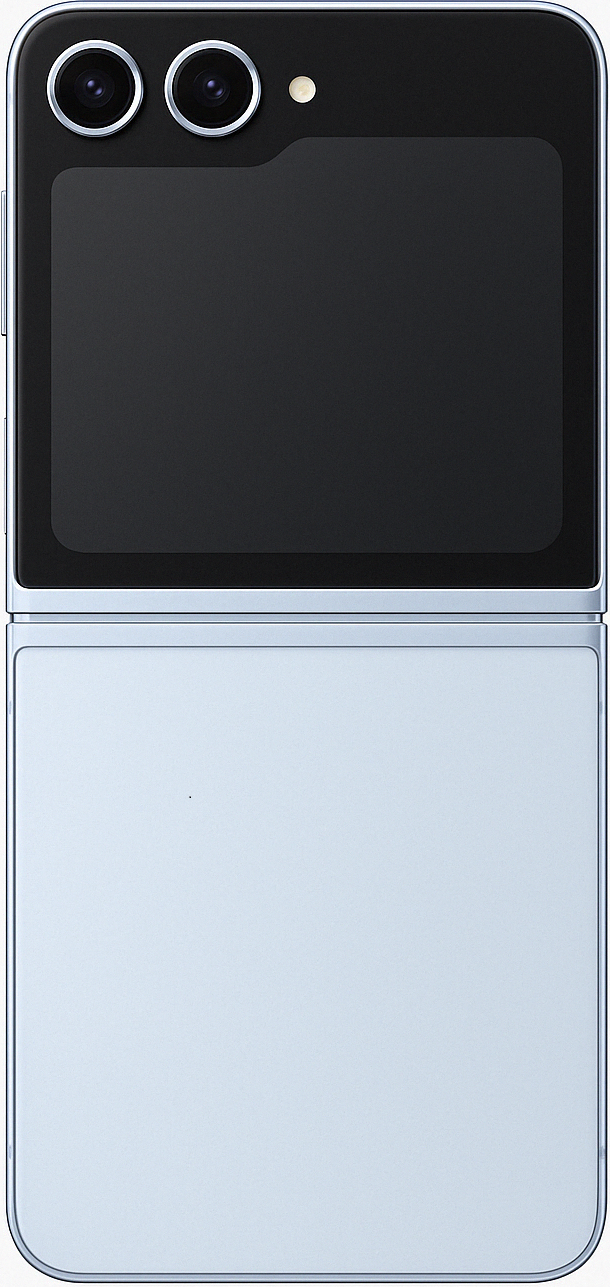 Samsung Galaxy Z Flip6 — Acabado Negro Phantom