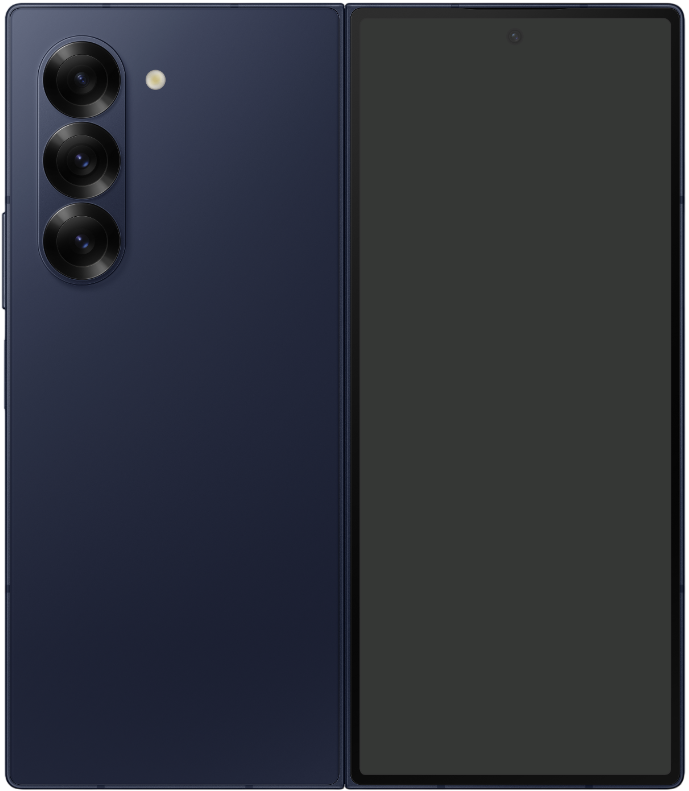 Samsung Galaxy Z Fold6 — Acabado Negro Phantom
