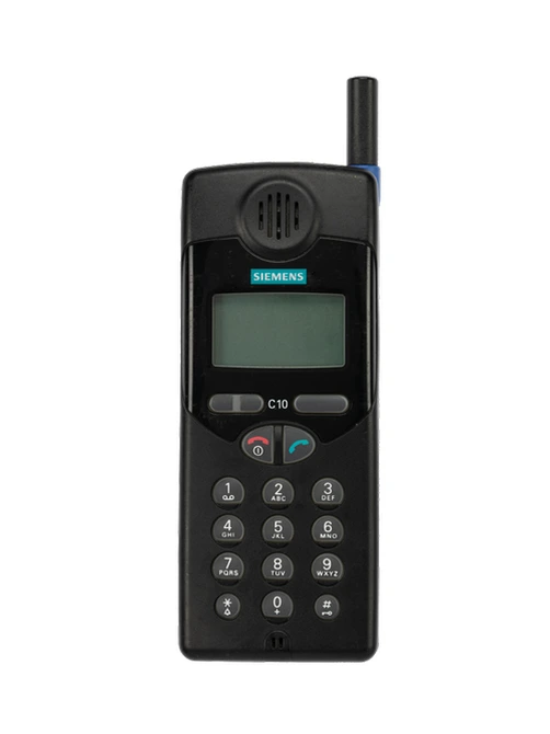 Fotografía oficial de Siemens - C10