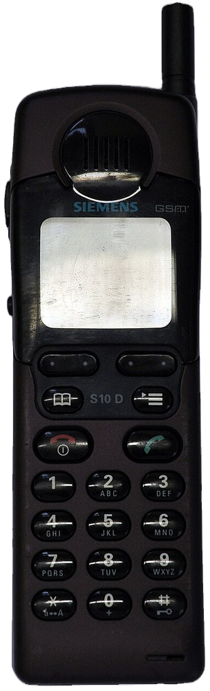 Fotografía oficial de Siemens S10