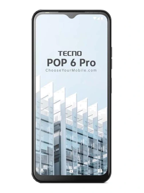 Tecno Pop 6 Pro