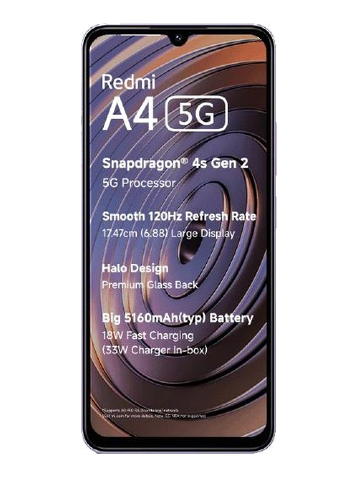 Xiaomi Redmi A4 5G